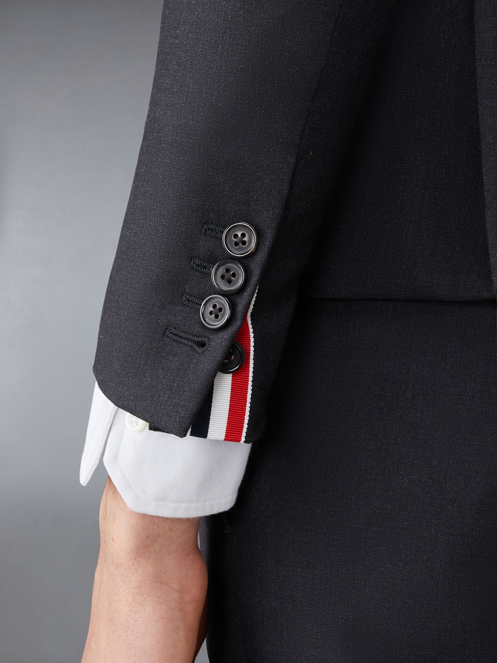 Twill High Armhole Sport Coat - 3