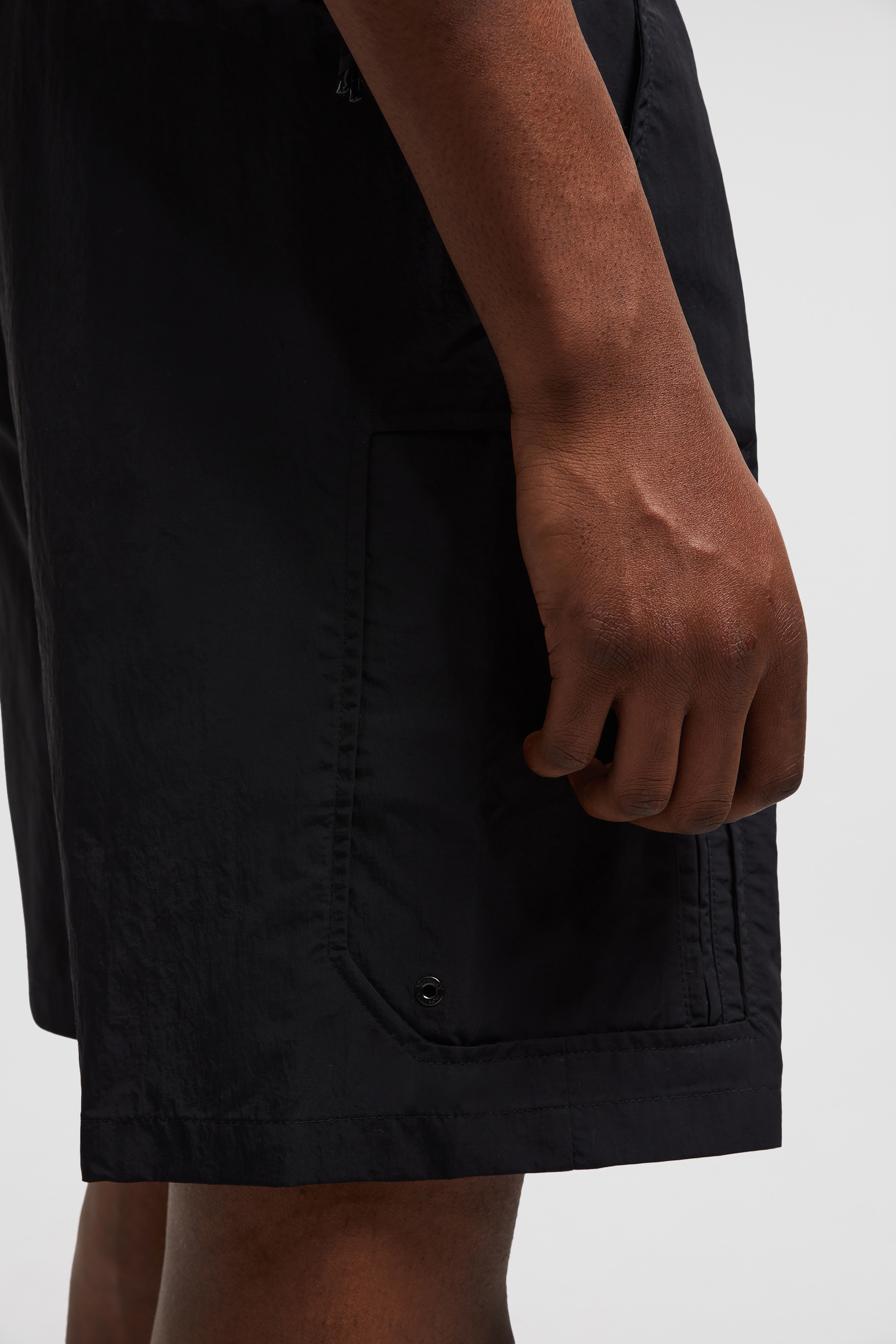 Logo Patch Swim Shorts - 6