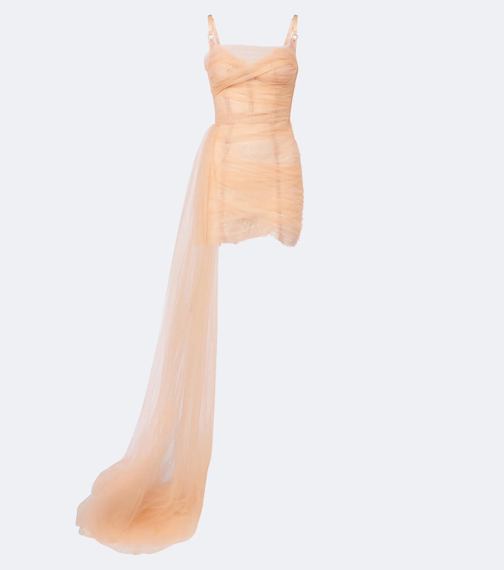 Elsinora tulle corset minidress - 1