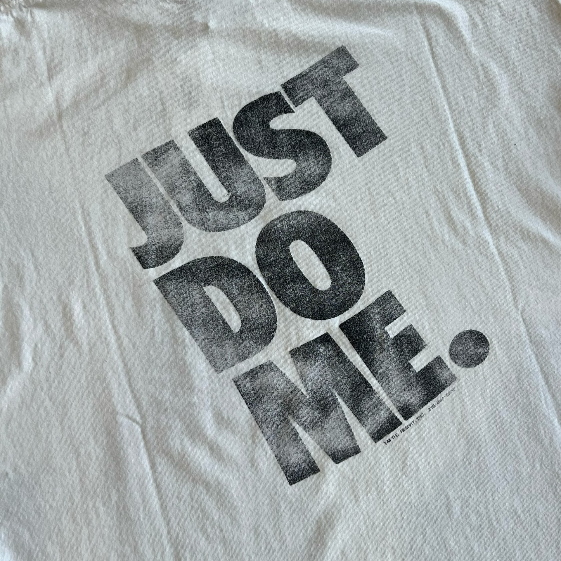 Final Blow - Vintage Just Do Me Sex Parody T-Shirt SZ XL - 7