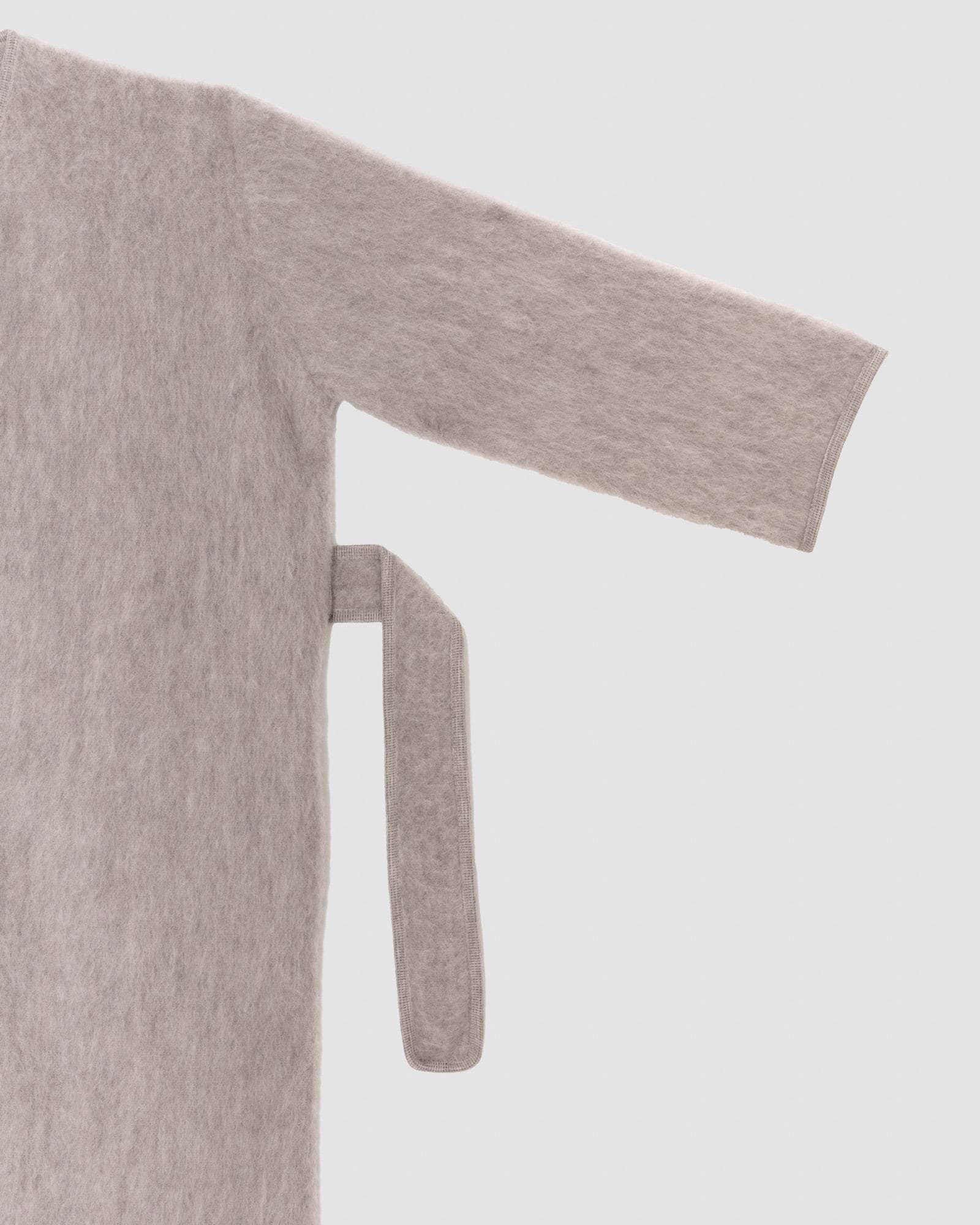 Capas Coat - Brushed Wool - 6