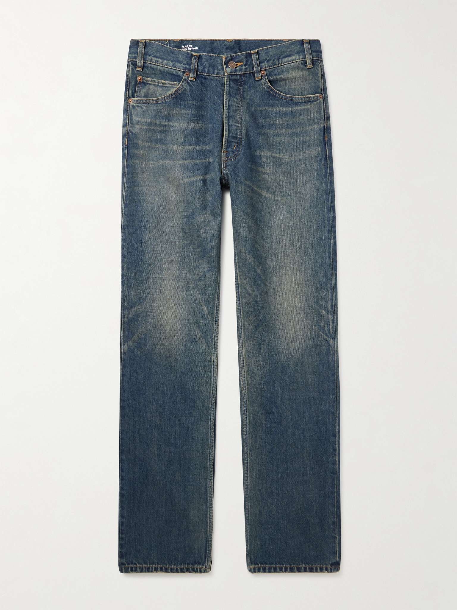 Kurt Straight-Leg Jeans - 1