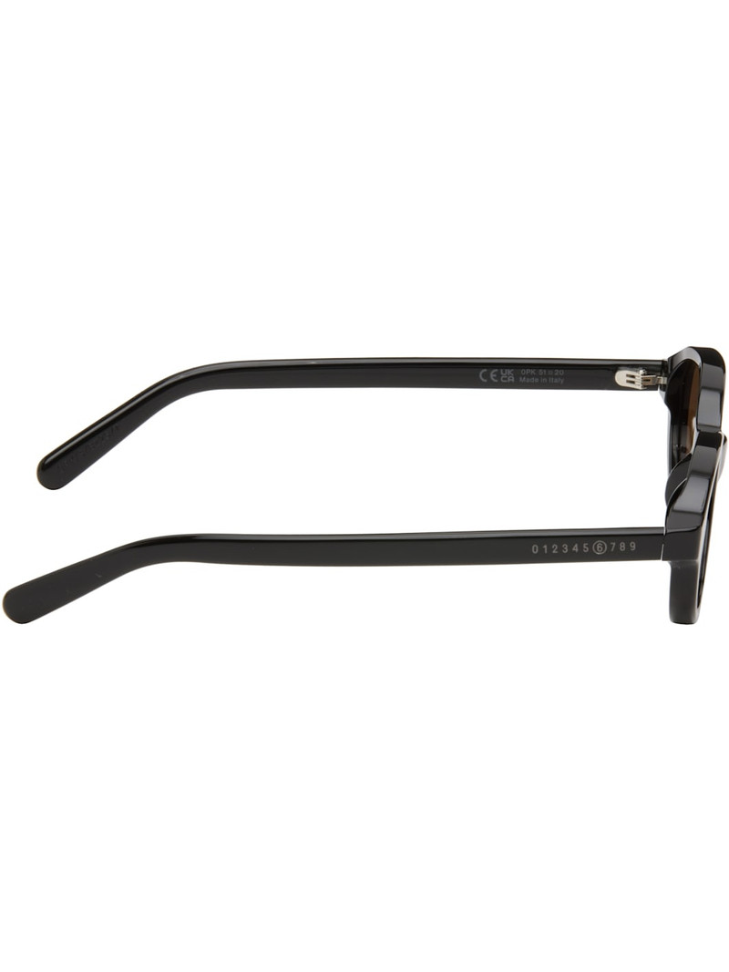 MM6 Maison Margiela Black 2 Sunglasses outlook