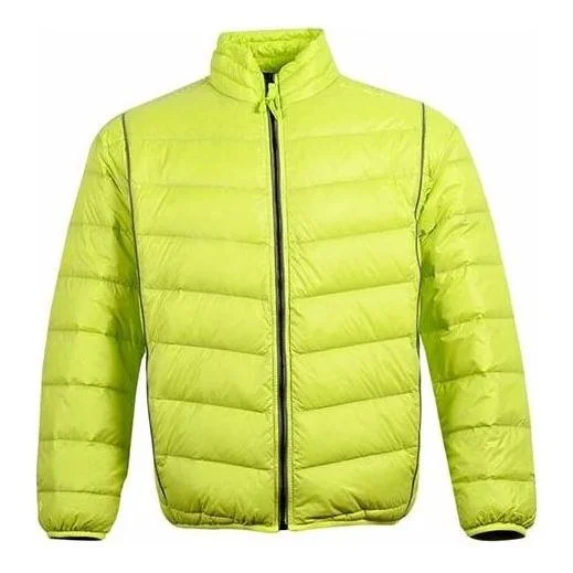 Converse Stand Collar Light Puffer Jacket 'Fluorescent Green' 10020671-A01 - 1