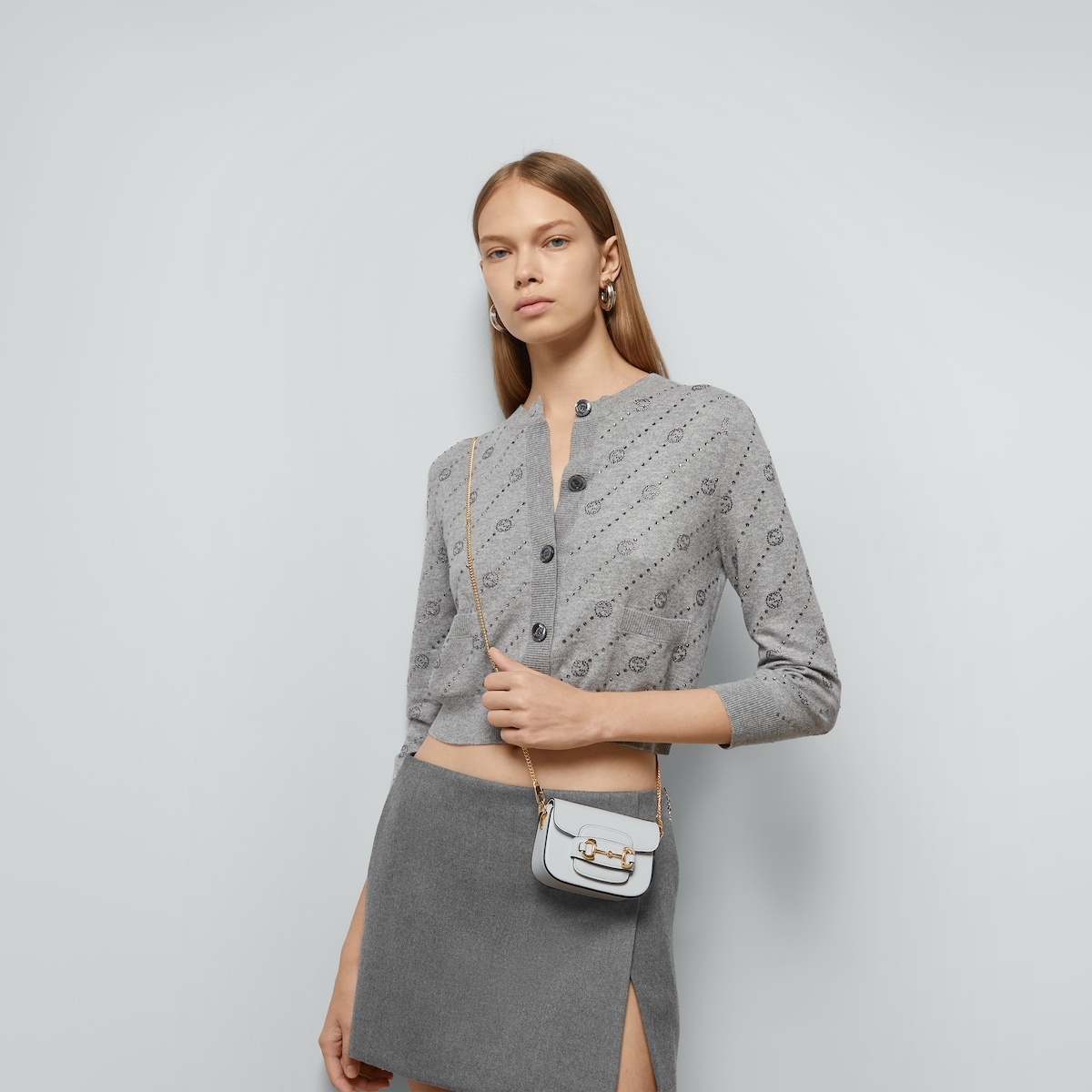 Gucci Horsebit 1955 super mini bag - 3