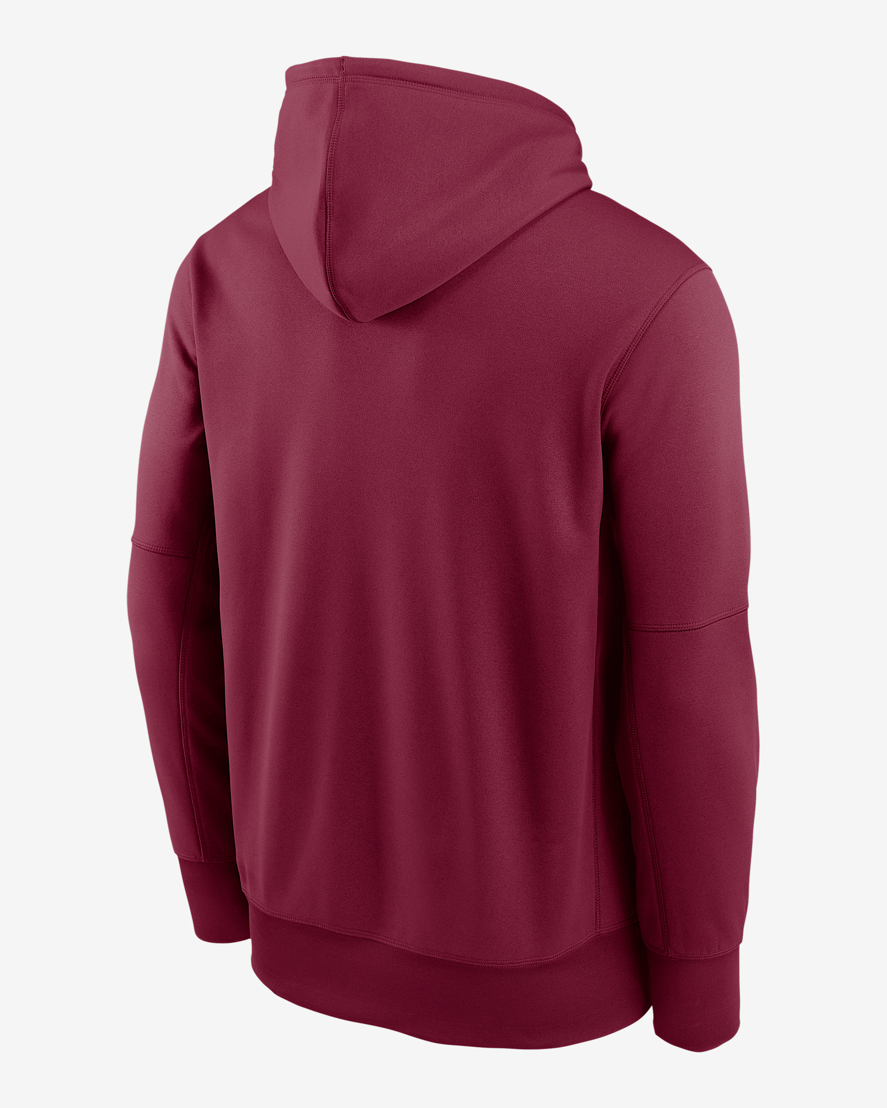 Florida State Team Stacked Men’s Nike Therma College Pullover Hoodie - 2