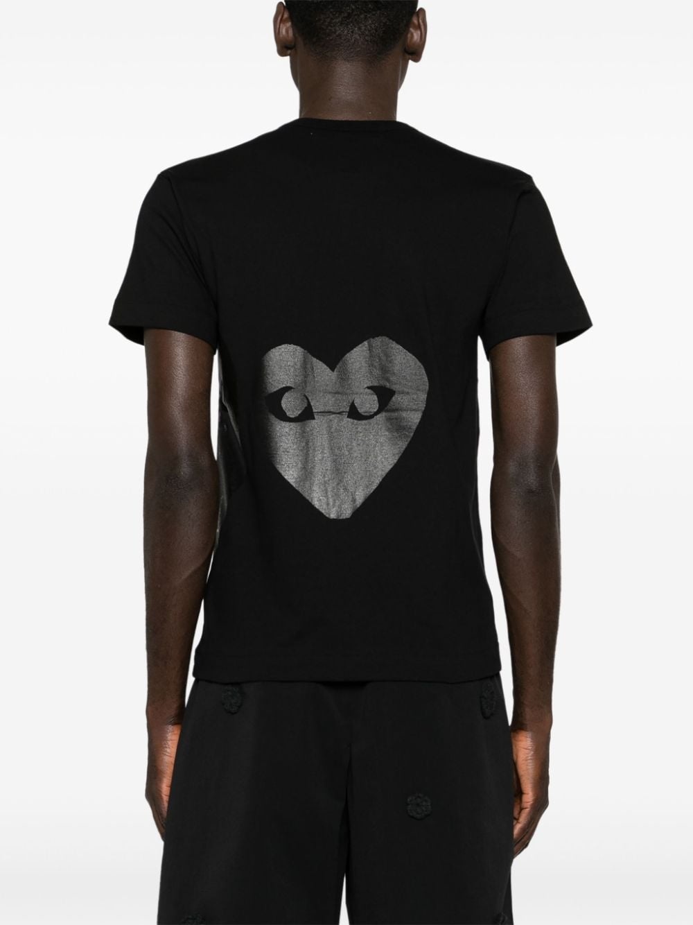 logo-print cotton T-shirt - 5
