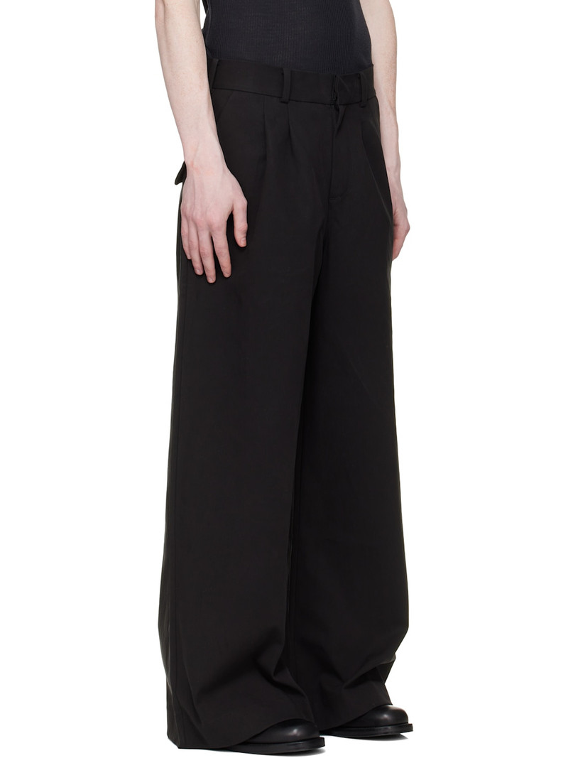 Black Dinch Trousers 2