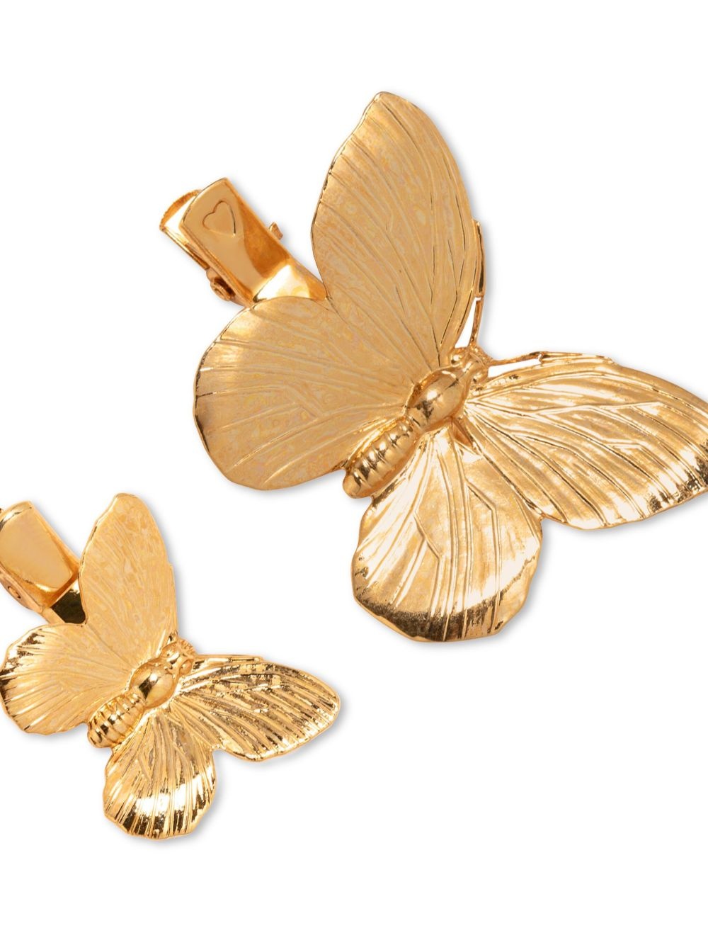 Papillon barrette (set of two) - 2