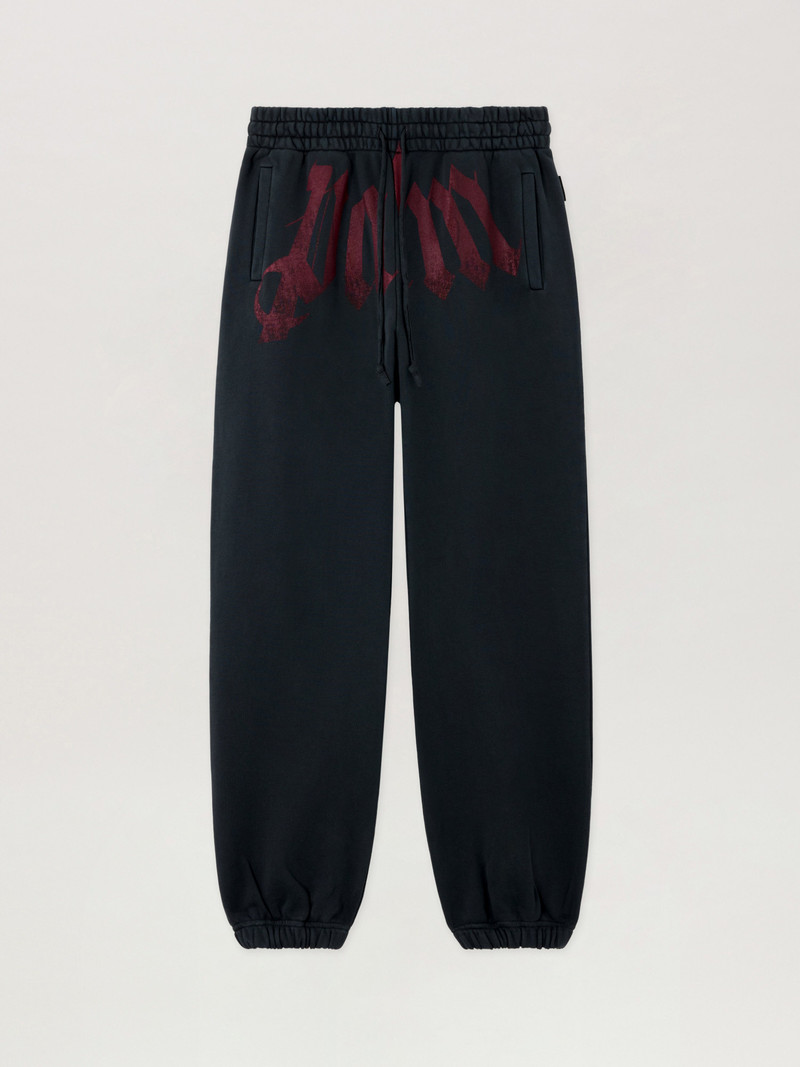 Big Waist Logo Sweatpants 1