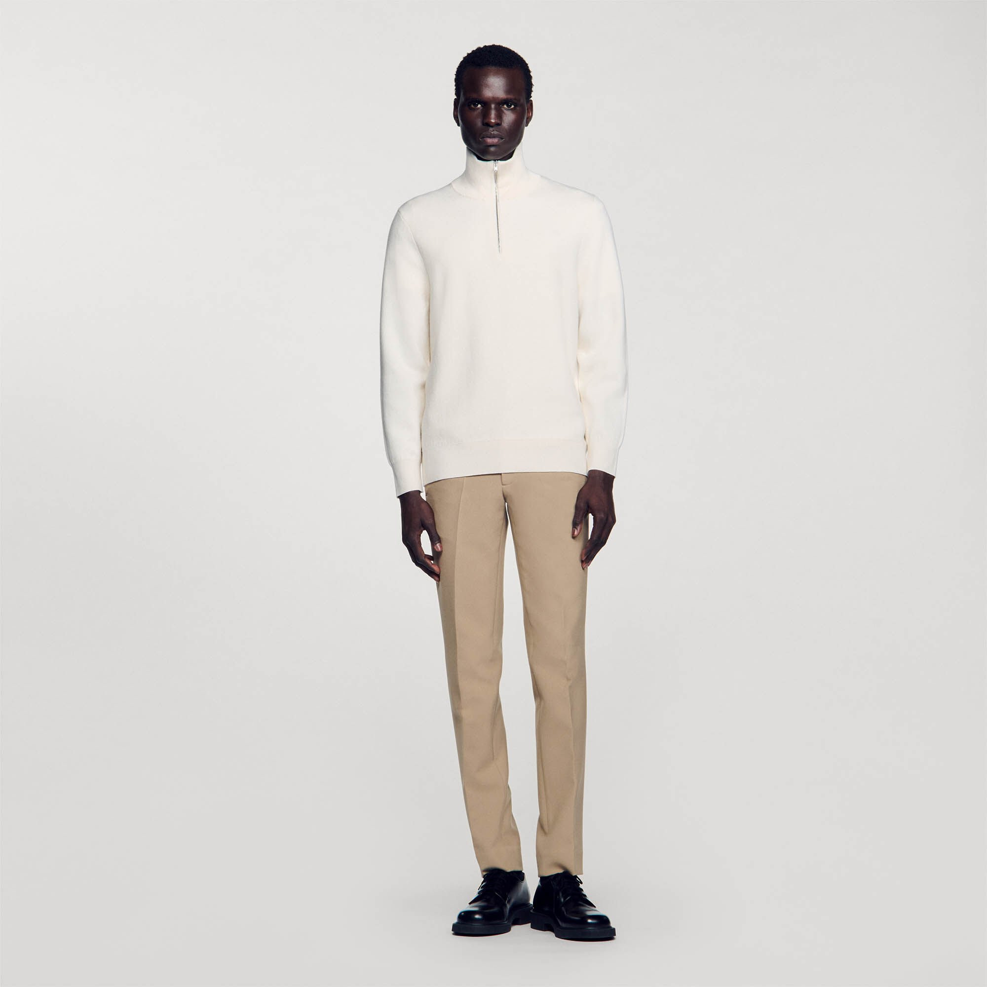 HALF-ZIP JUMPER - 3