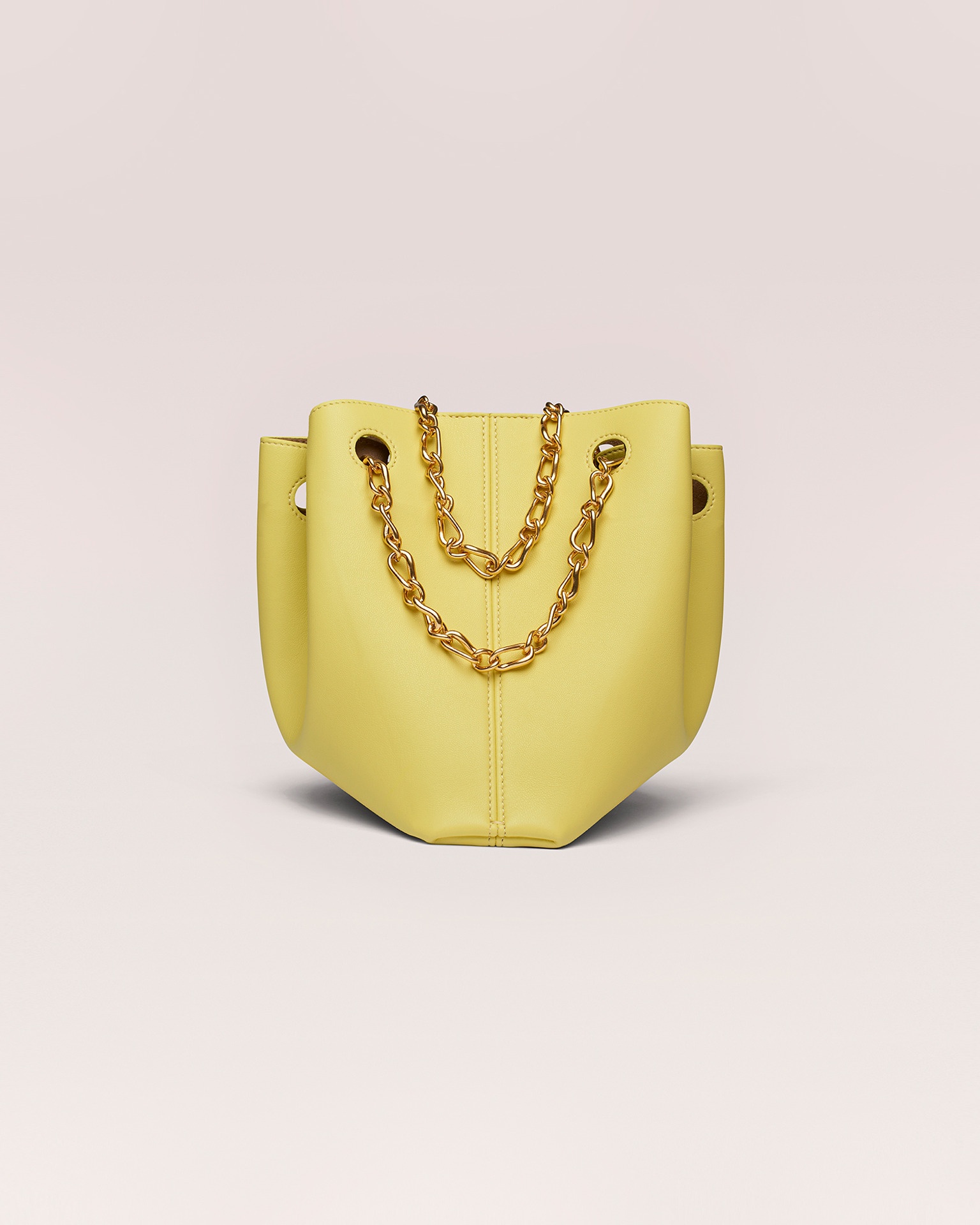 THE GATHER BUCKET - Evening clutch - Yellow - 1