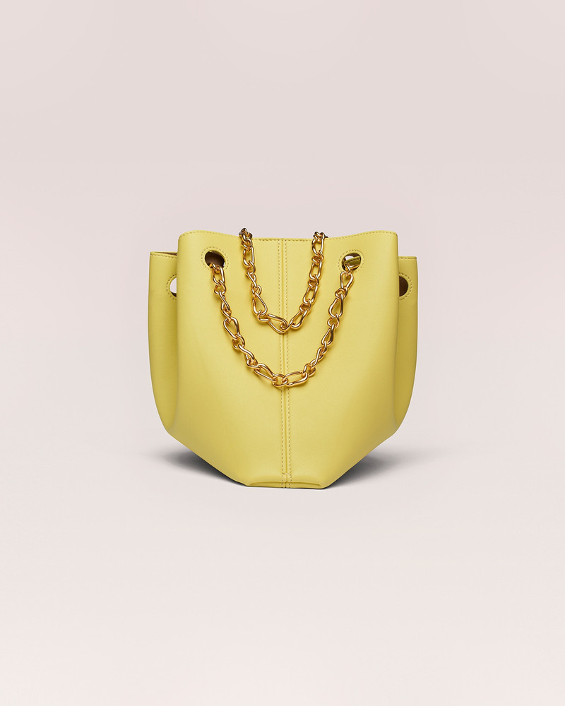 THE GATHER BUCKET - Evening clutch - Yellow 1