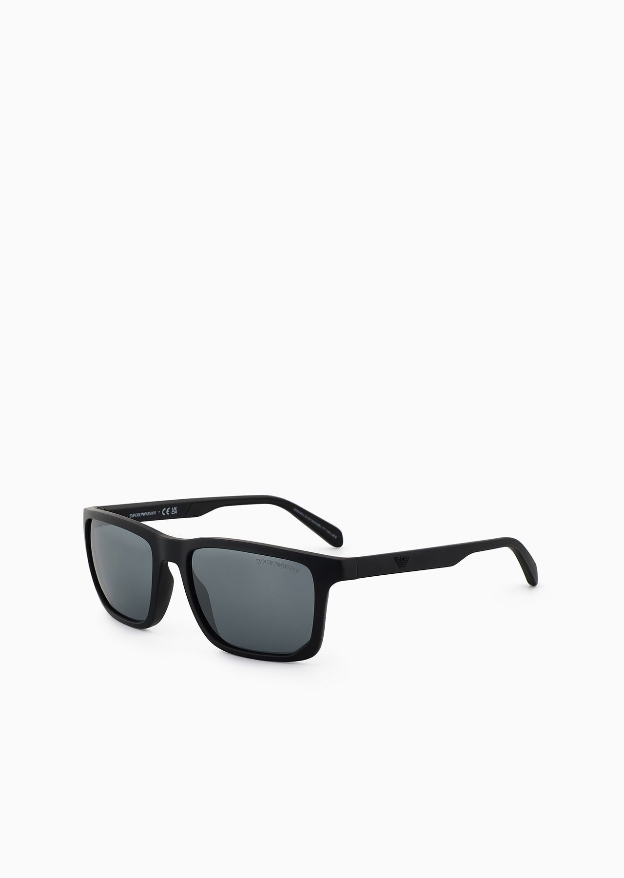 Men’s rectangular sunglasses - 2