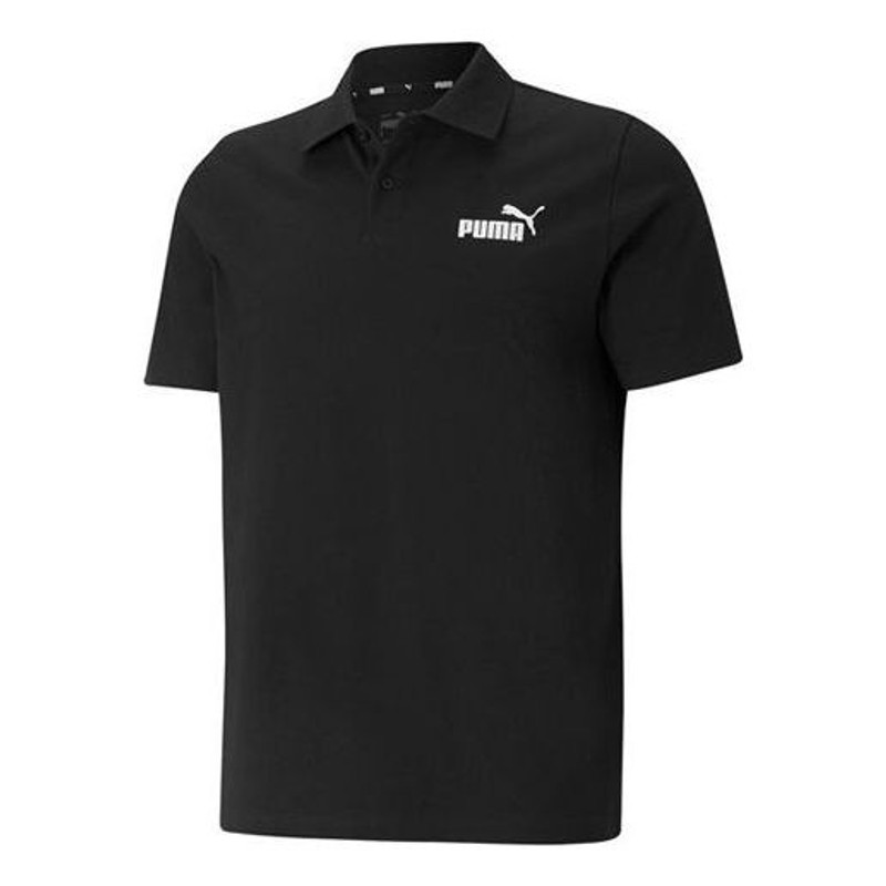 PUMA Ess Pique Polo Shirt 'Black' 845921-01 - 1