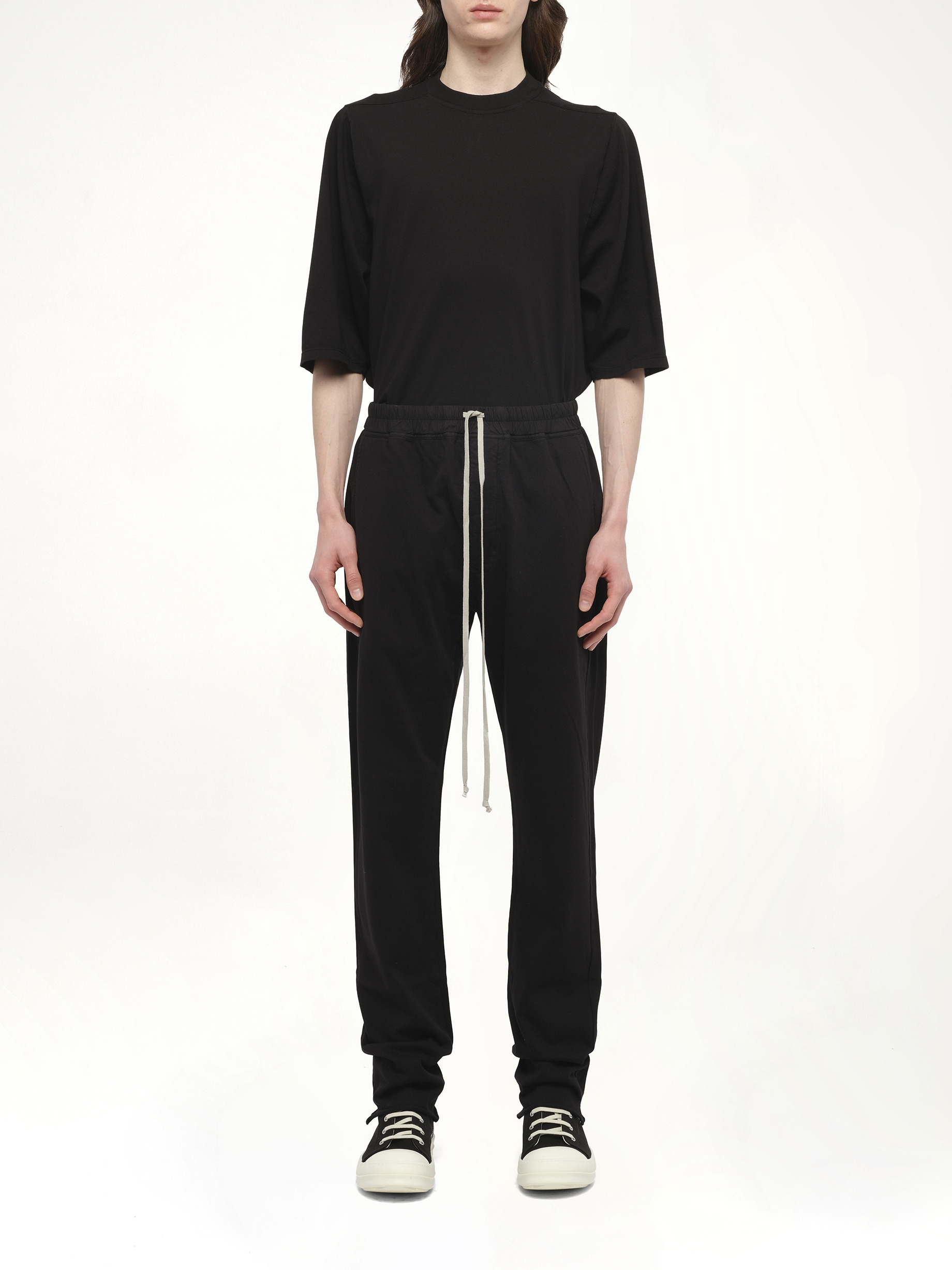 Berlin Drawstring in Black - 4