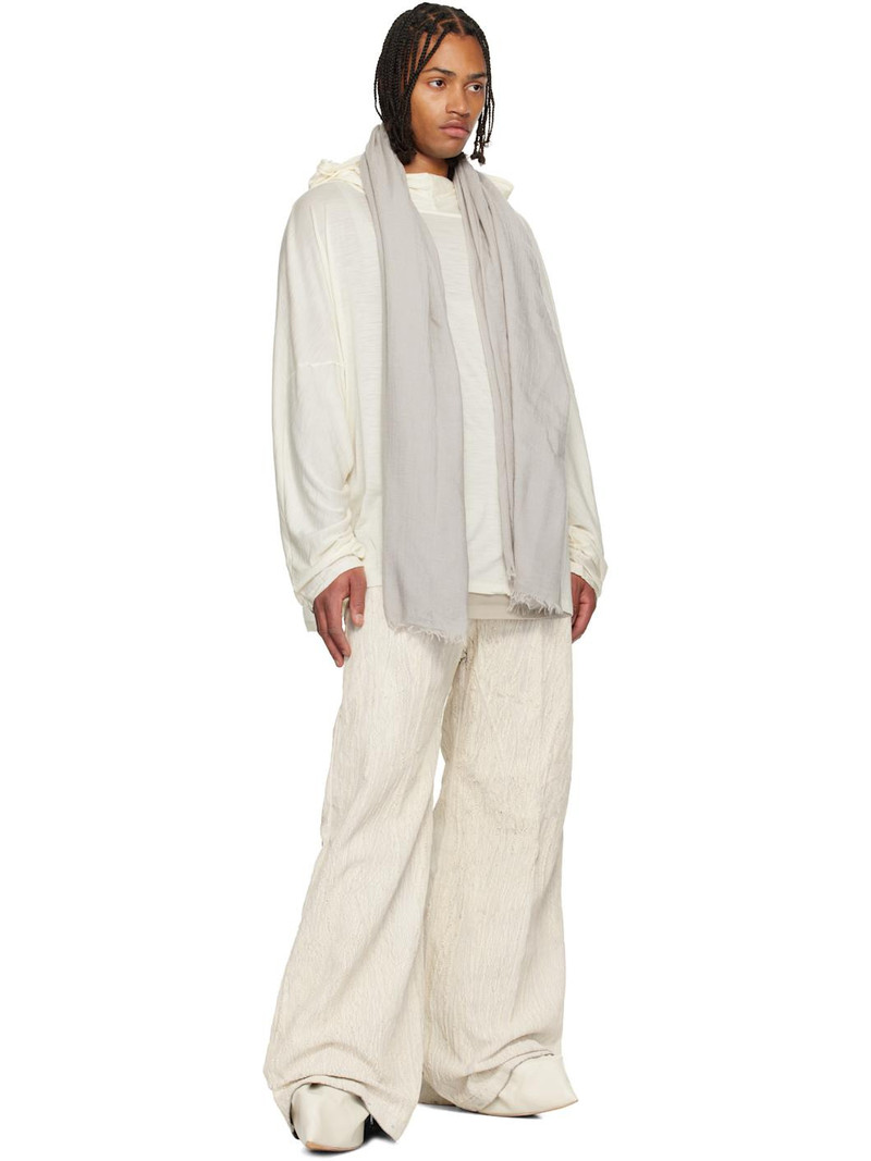 Rick Owens Off-White Concordians Tunic Hoodie outlook