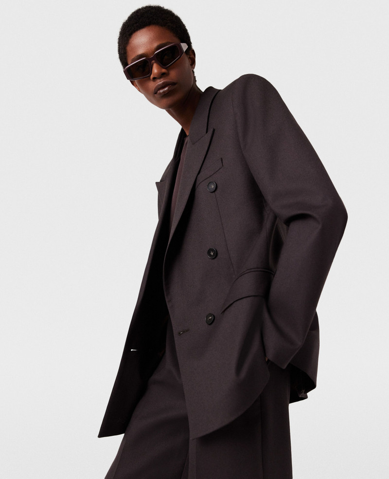 Stella McCartney Double Breasted Wool Blazer outlook