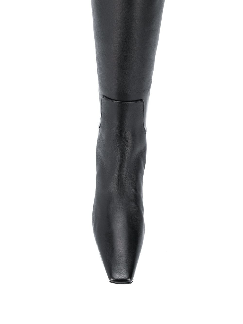 knee-length boots - 4