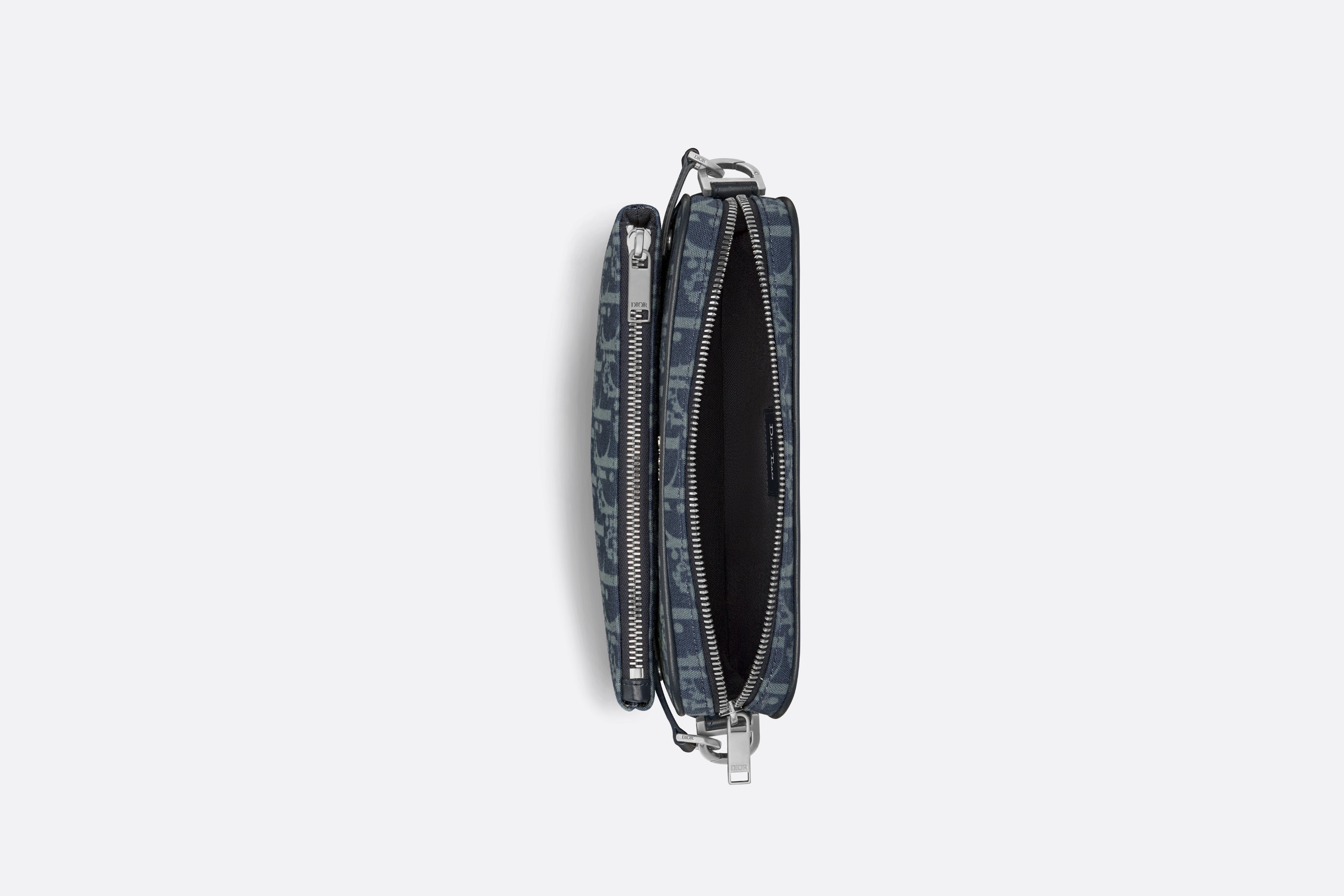 DIOR TEARS Saddle Triple Pouch - 3