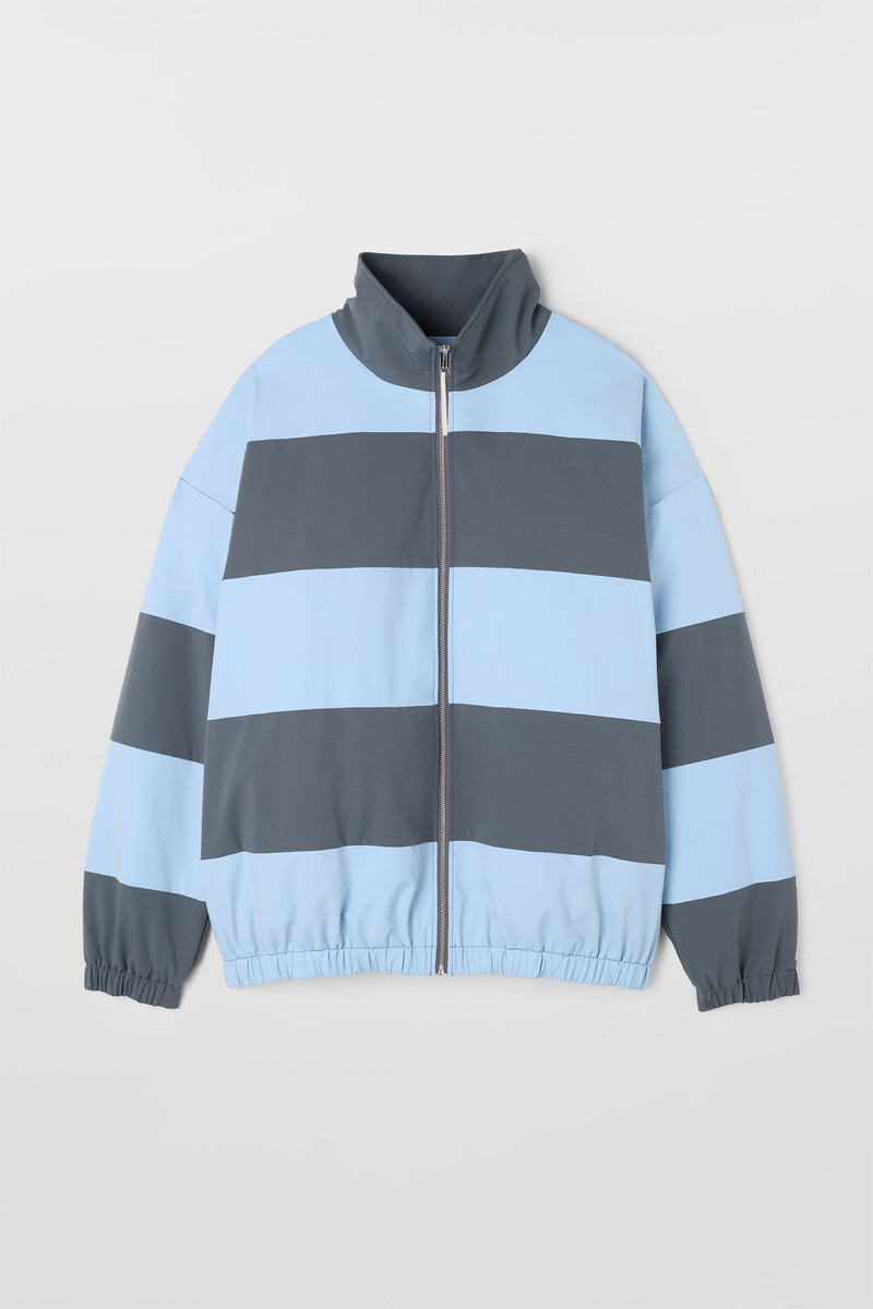 SUITING TRACKSUIT / azure & grey 1