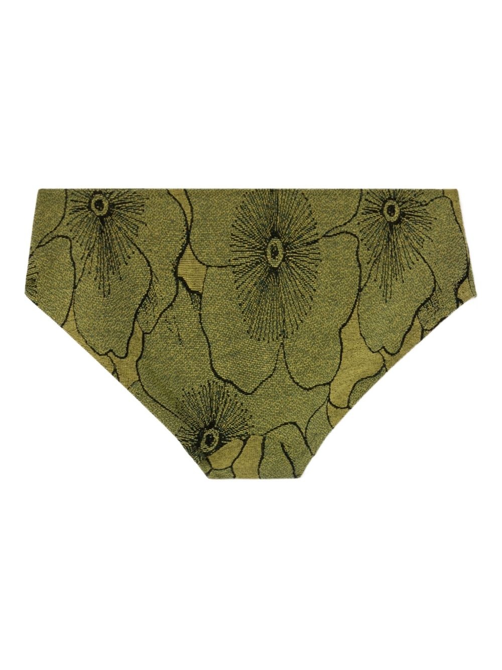 Boy floral-print bikini briefs - 5