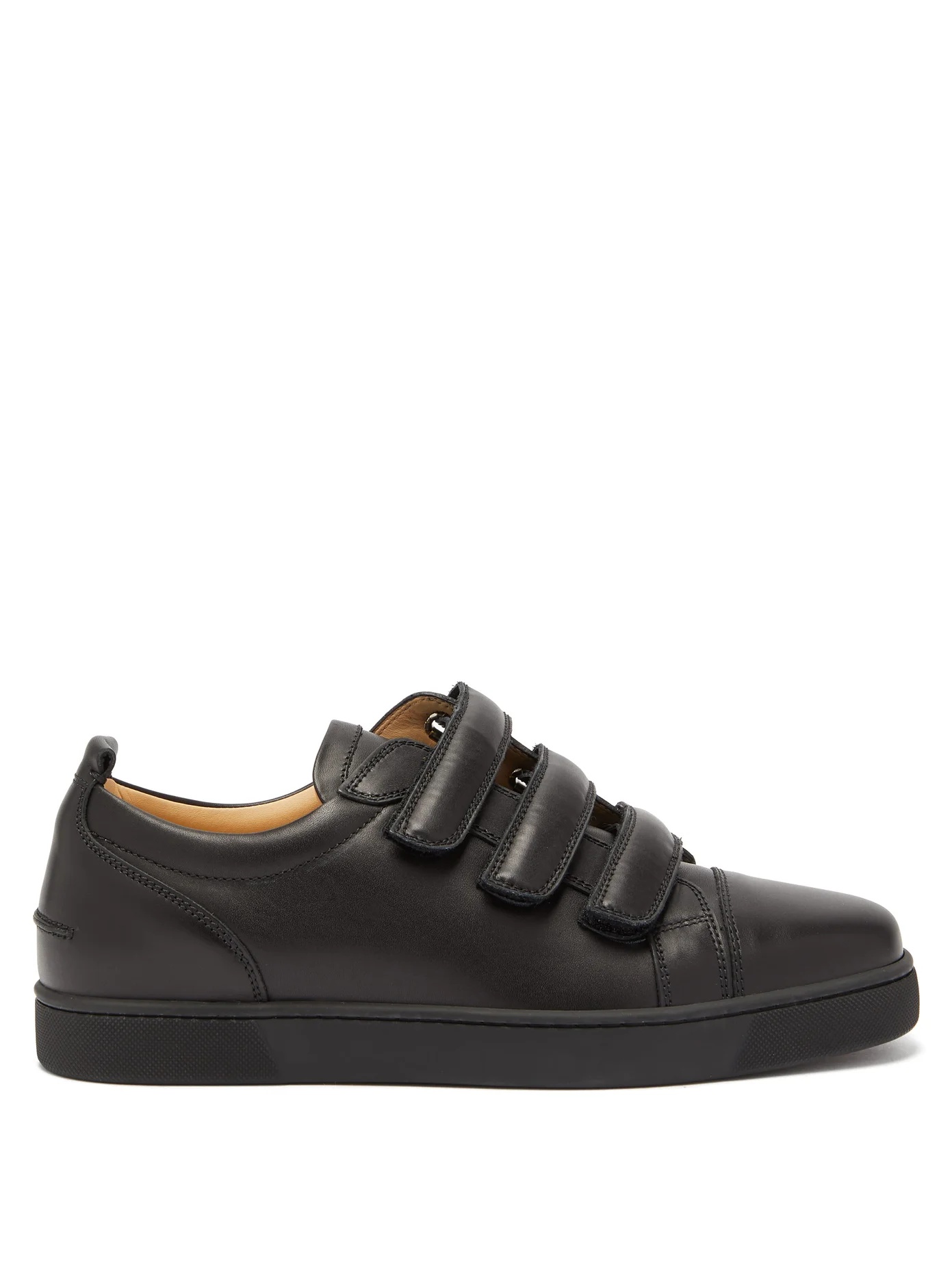 Kiddo Velcro leather trainers - 1