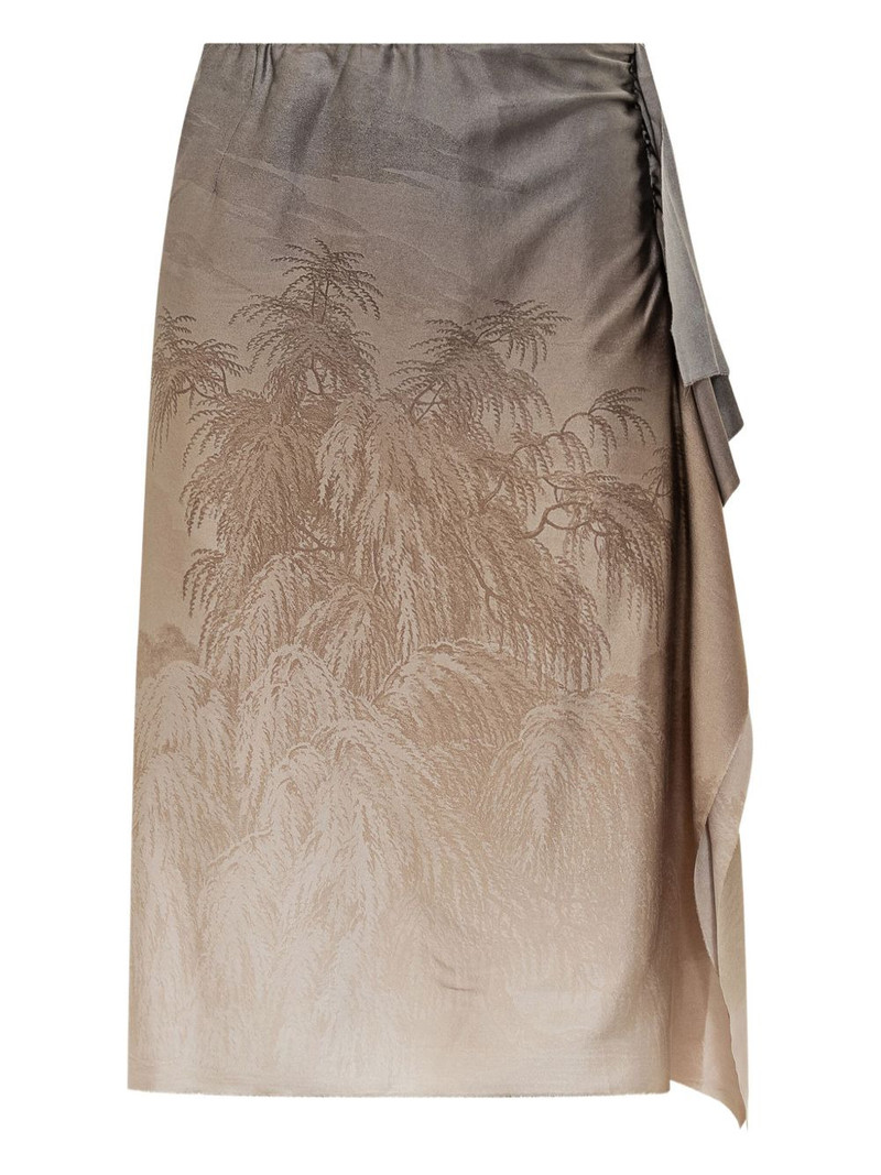 stretch-silk skirt 1