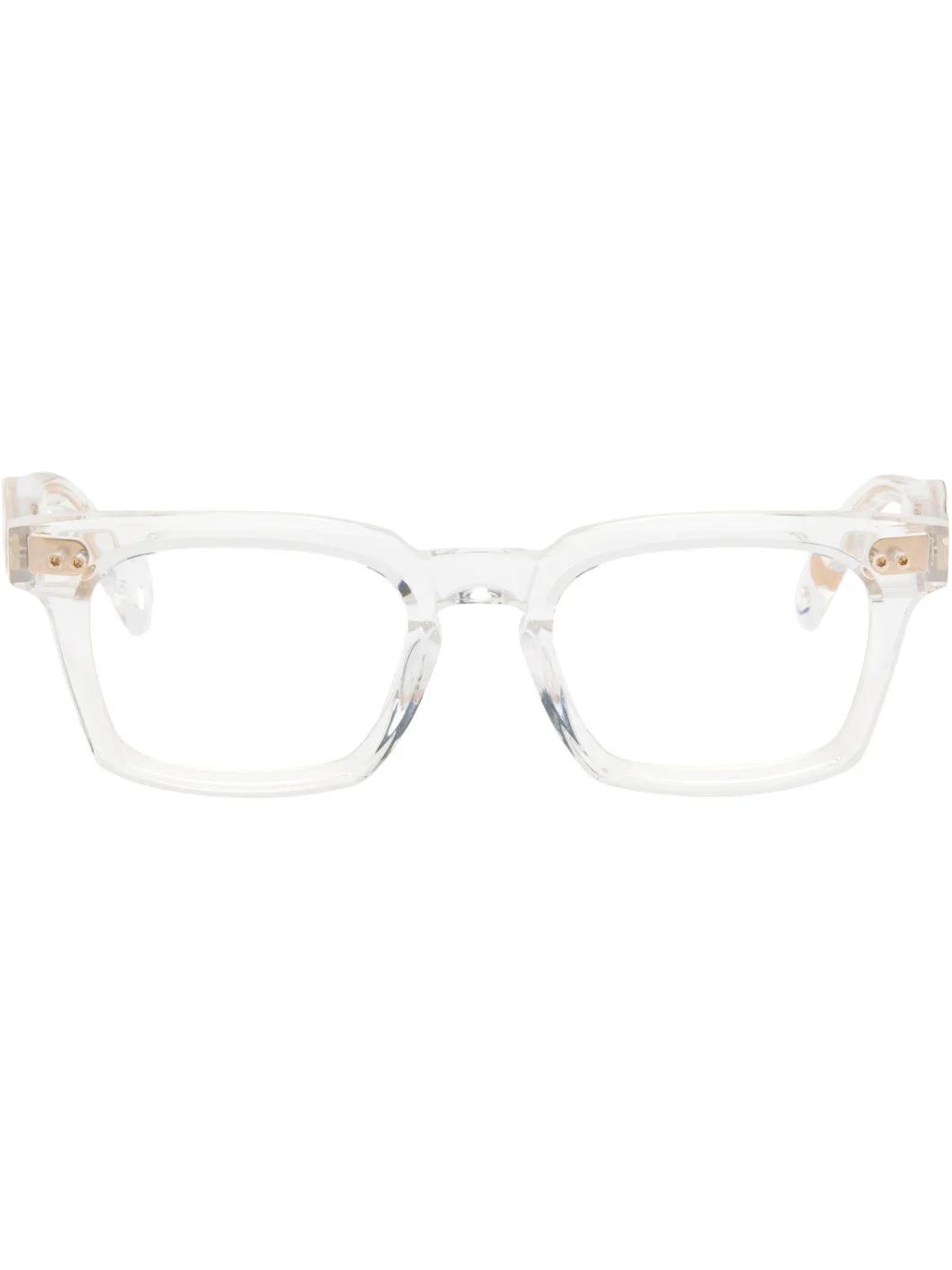 Transparent MONOLIX Glasses - 1
