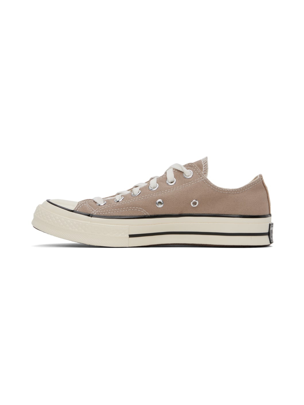 Taupe Chuck 70 Vintage Canvas Sneakers - 3