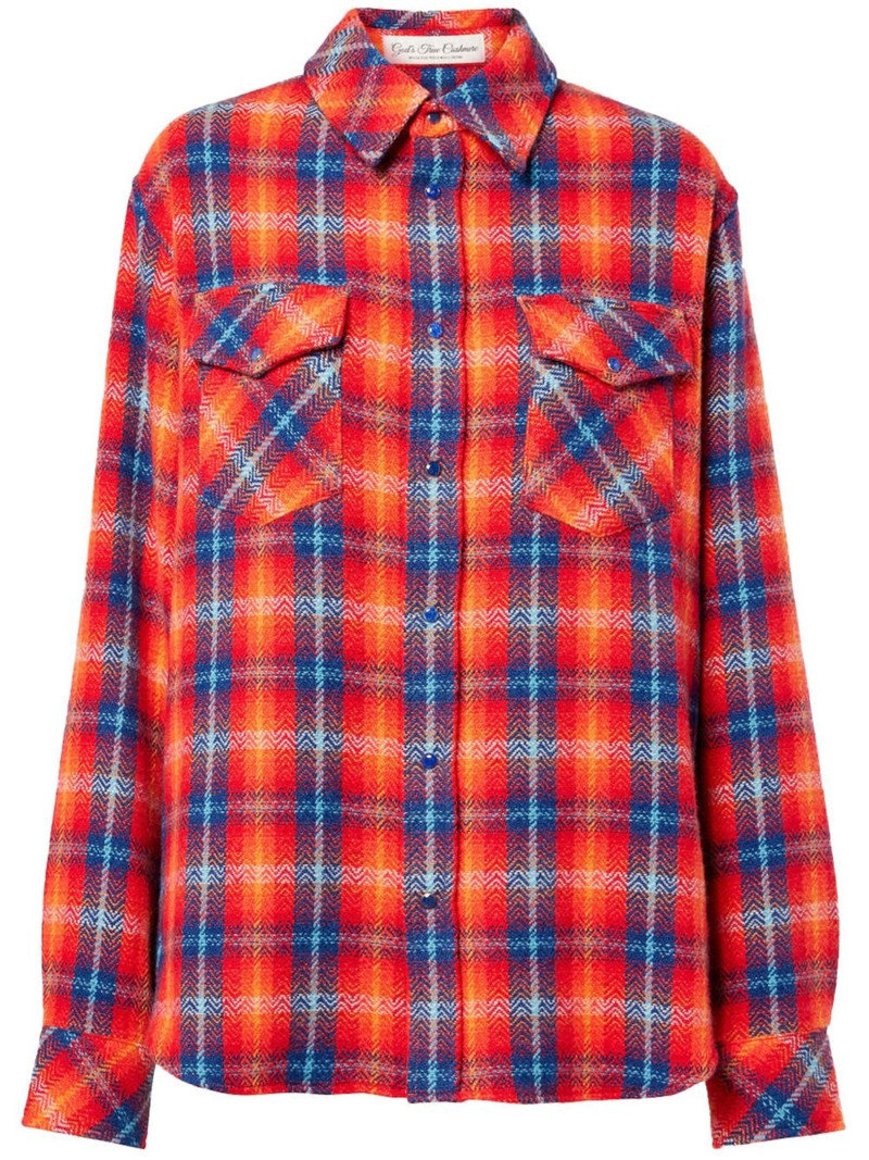 cashmere shirt - 1