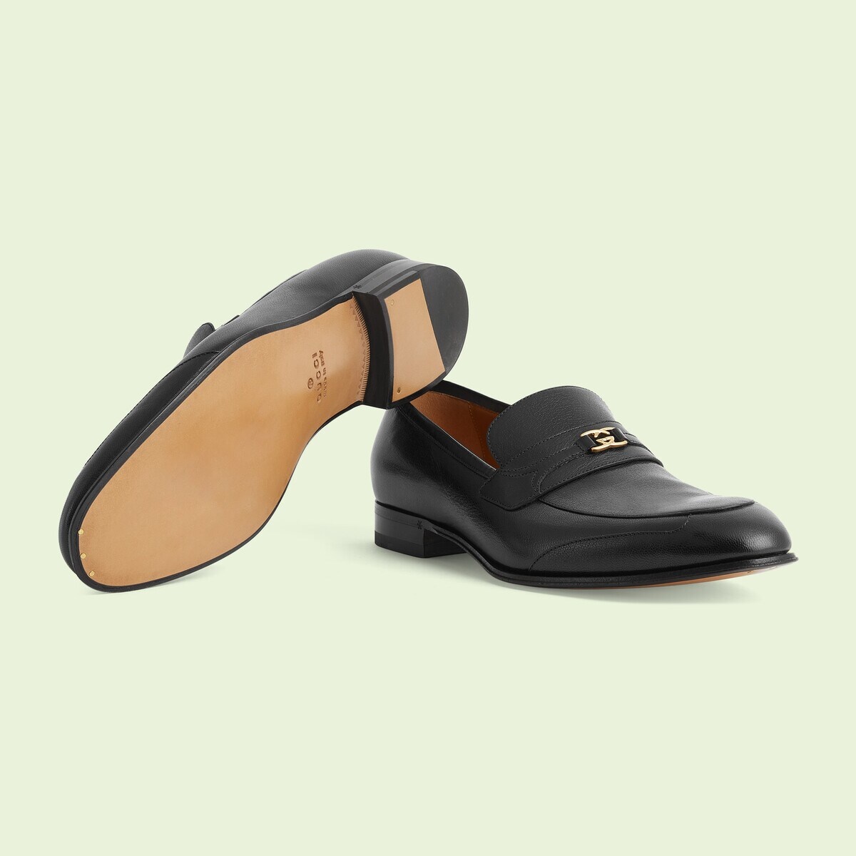 Men's loafer with Interlocking G - 6