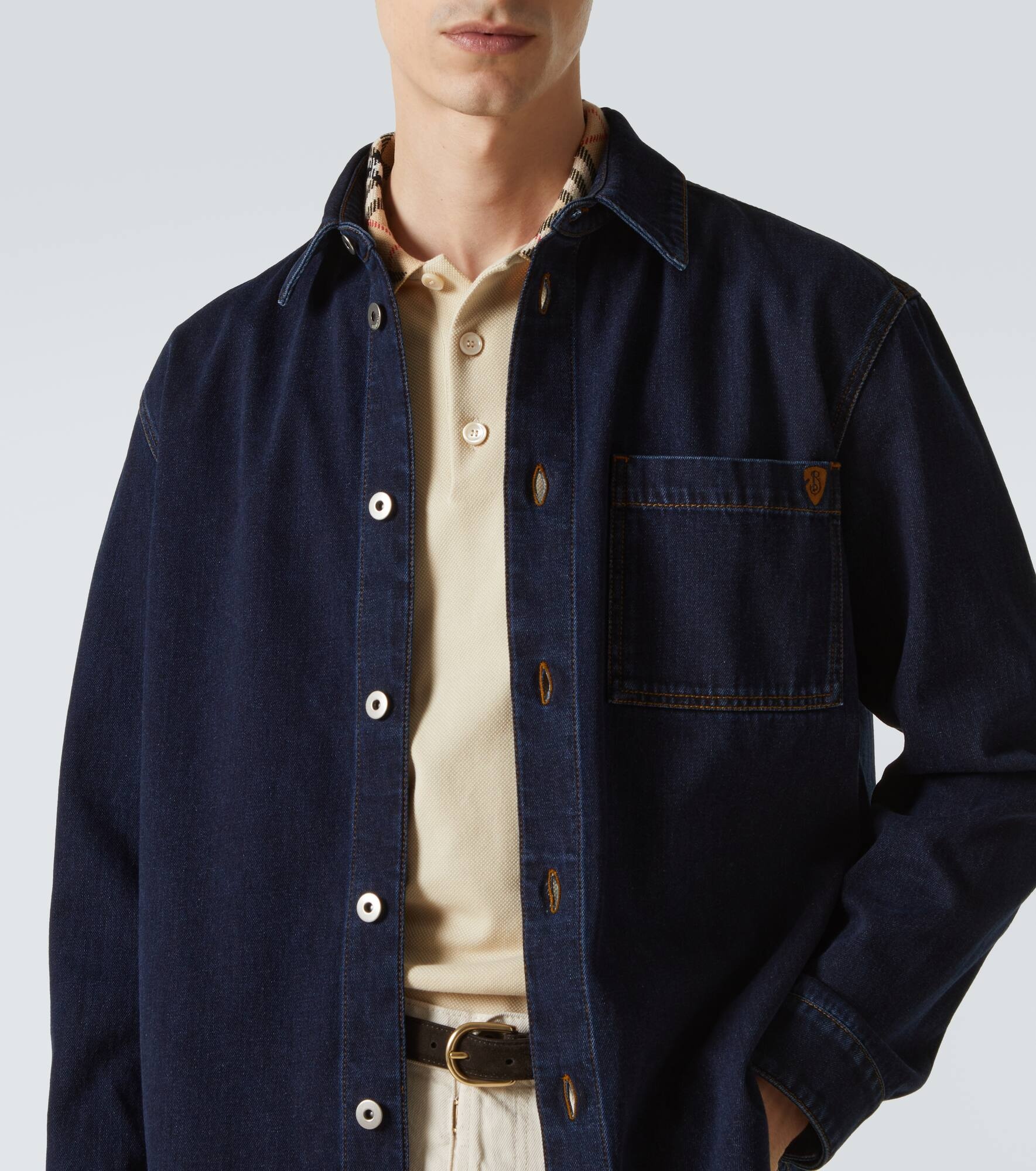 Denim shirt - 5