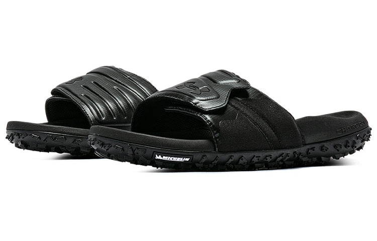 Under Armour Fat Tire Slides 'Black' 3023749-002 - 3