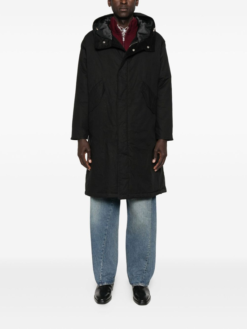 SUNFLOWER hooded parka coat outlook