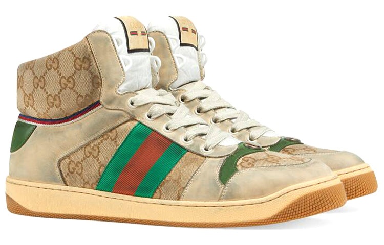 Gucci Screener GG High 'Off-White' 563730-9Y9P0-9661 - 2