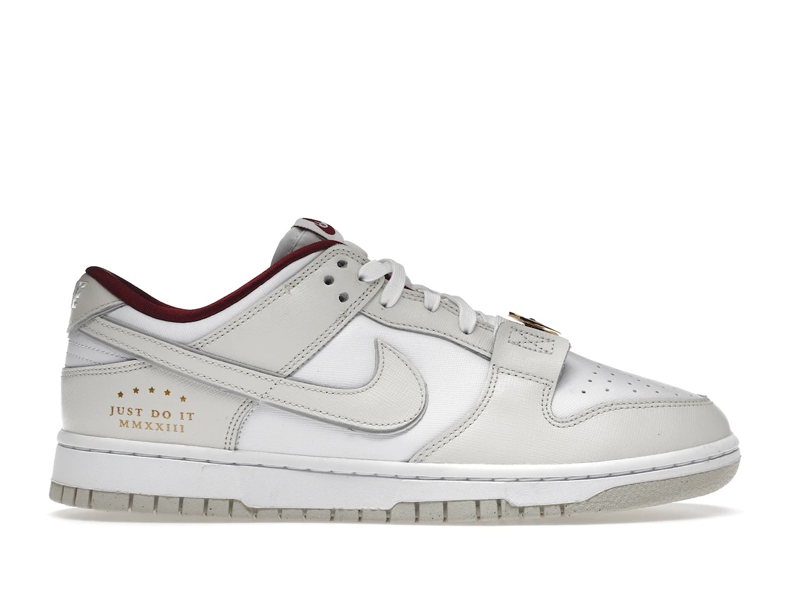 Nike Dunk Low SE Just Do It White Phantom (W) - 1