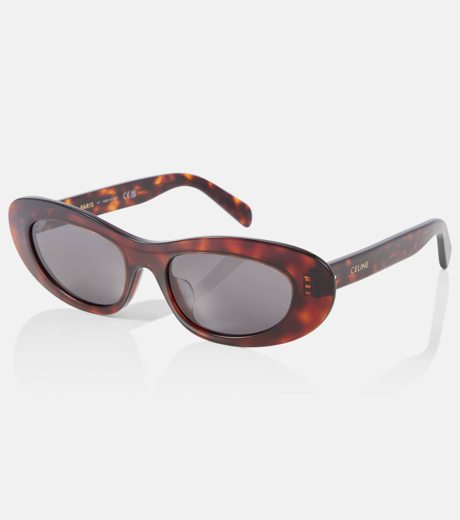 Bold 3 Dots oval sunglasses - 4