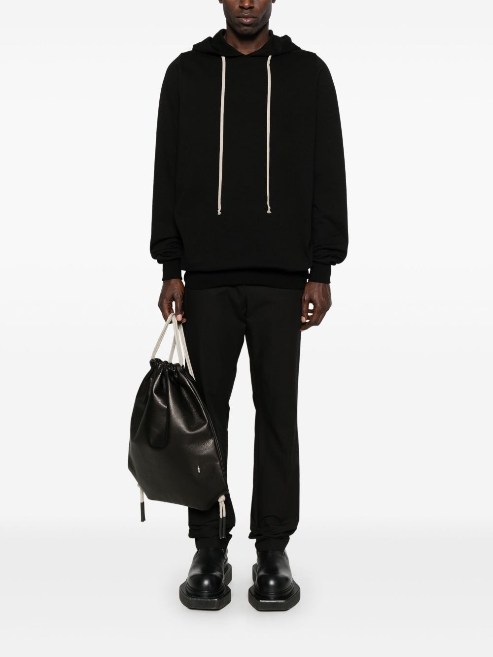 drawstring hoodie - 2