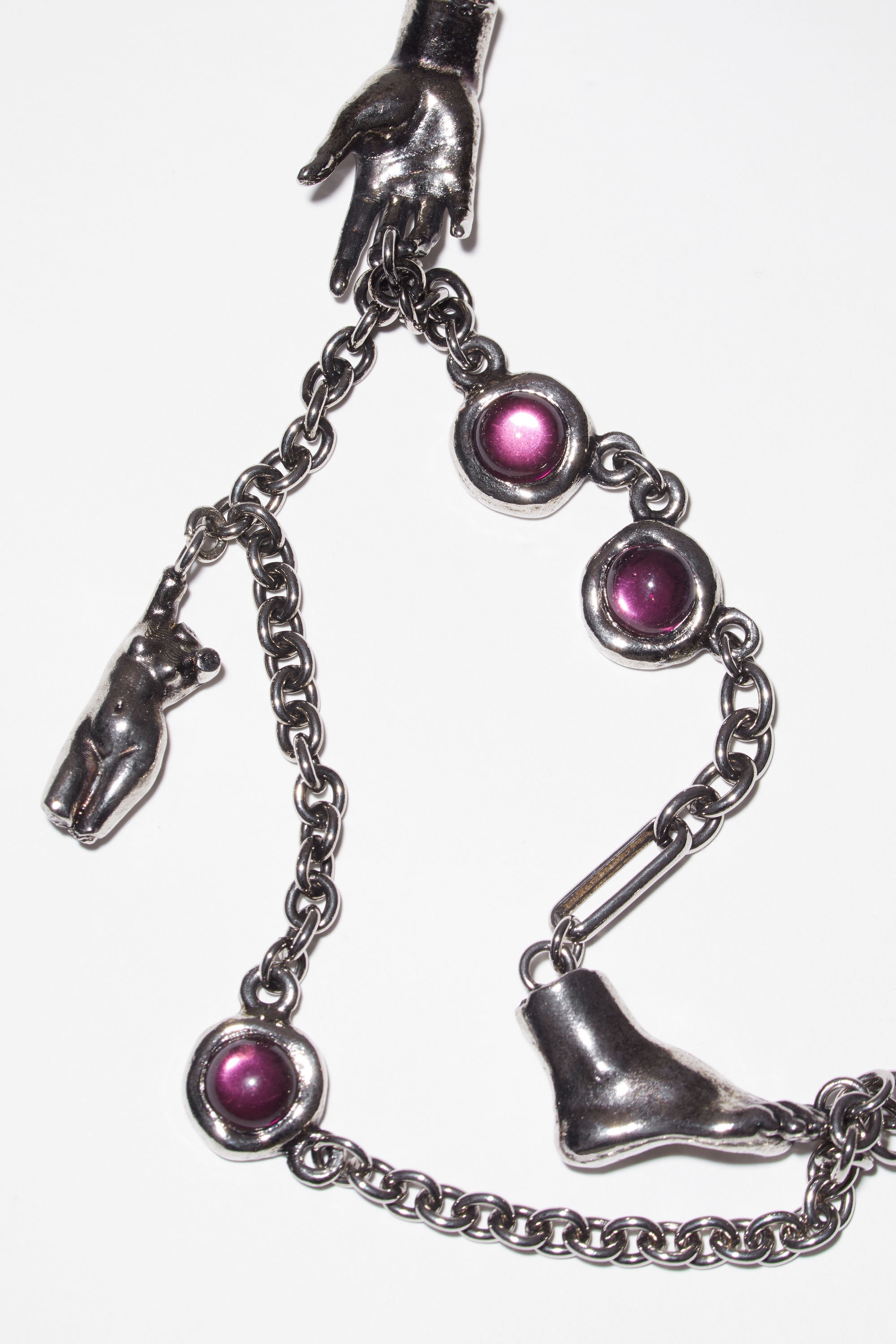 Charm bracelet - Antique Silver - 3
