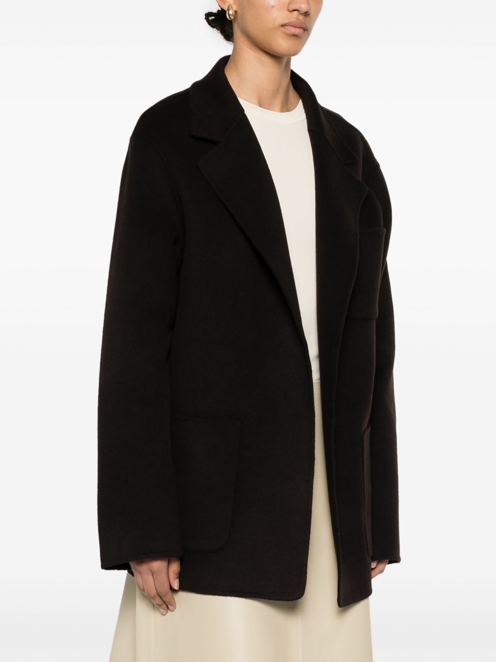 patch-pocket jacket - 3