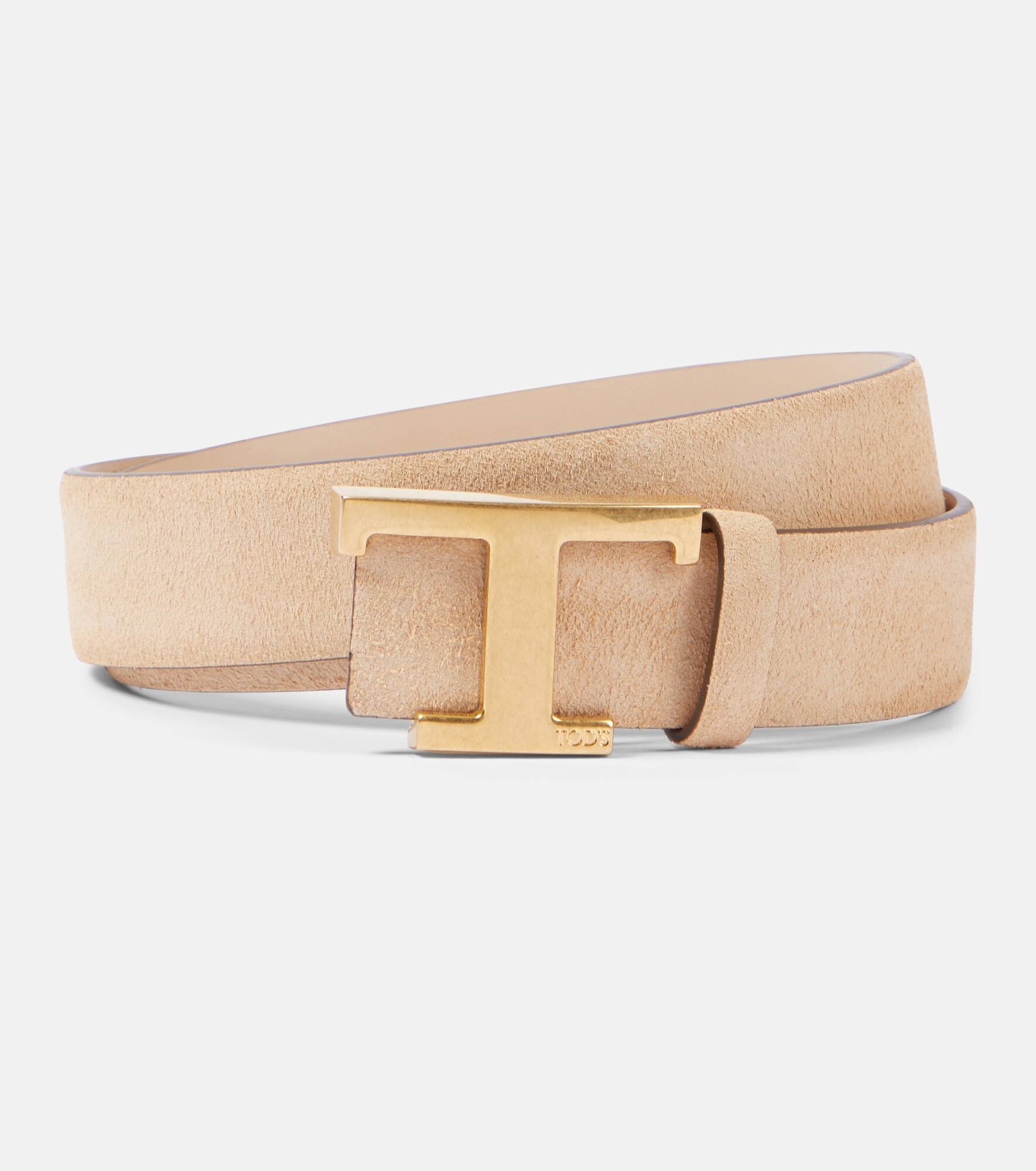 Suede belt - 1