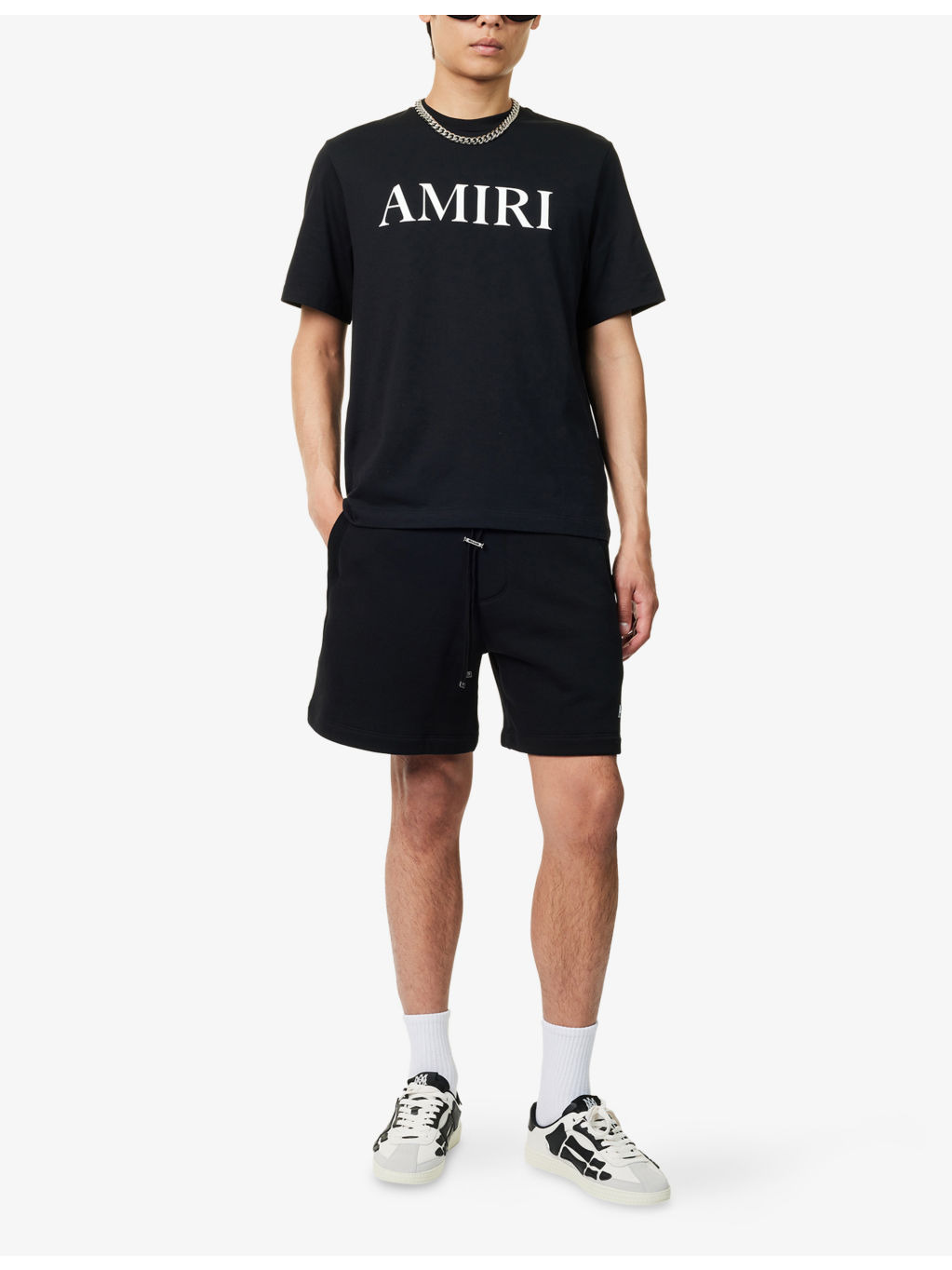 Core Logo Cotton-Jersey Shorts - 2