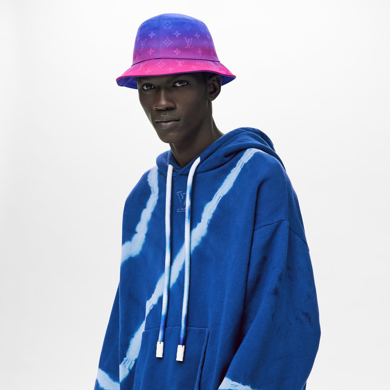 Illusion Monogram Bucket Hat 3