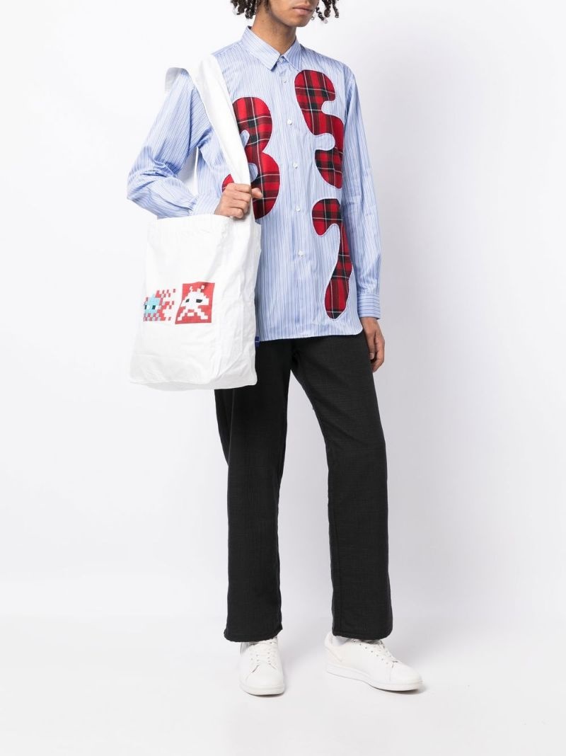 graphic-print tote bag - 2