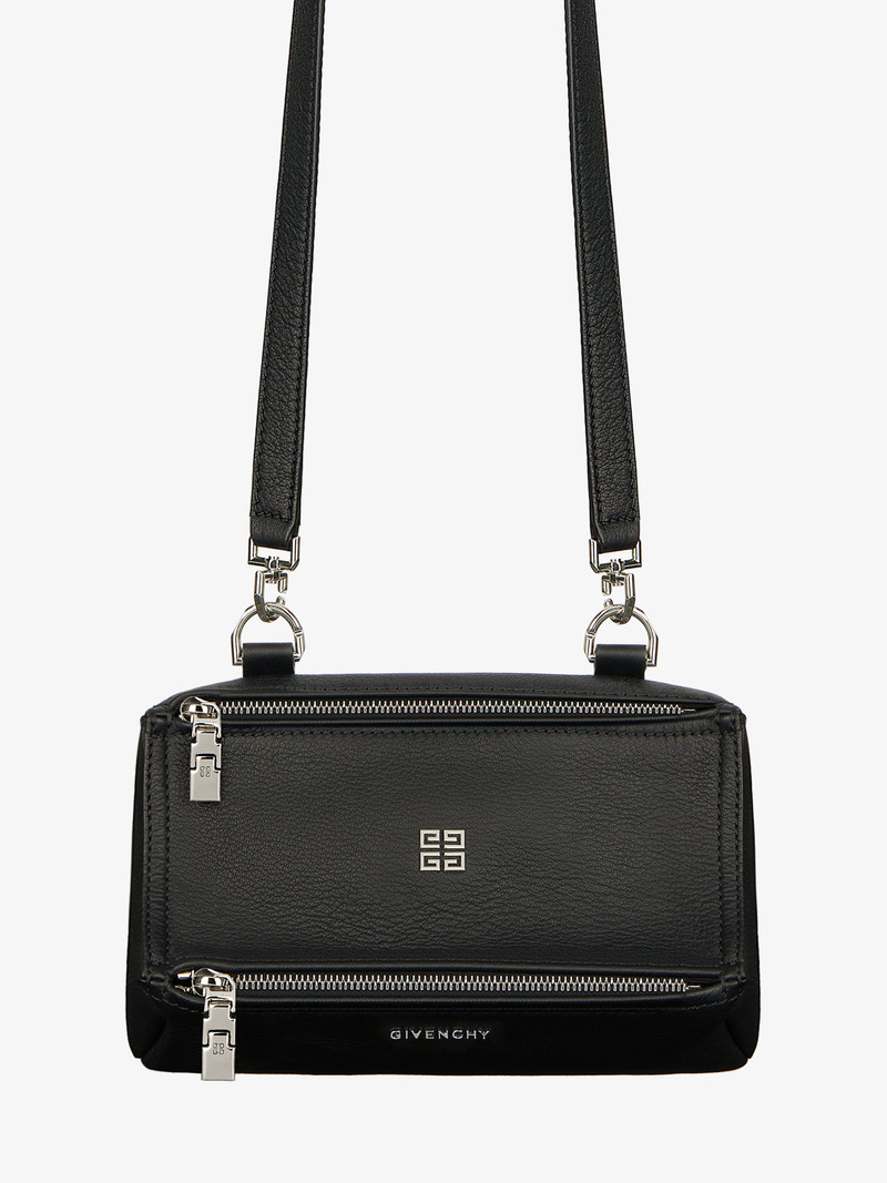 MINI PANDORA BAG IN GRAINED LEATHER 6