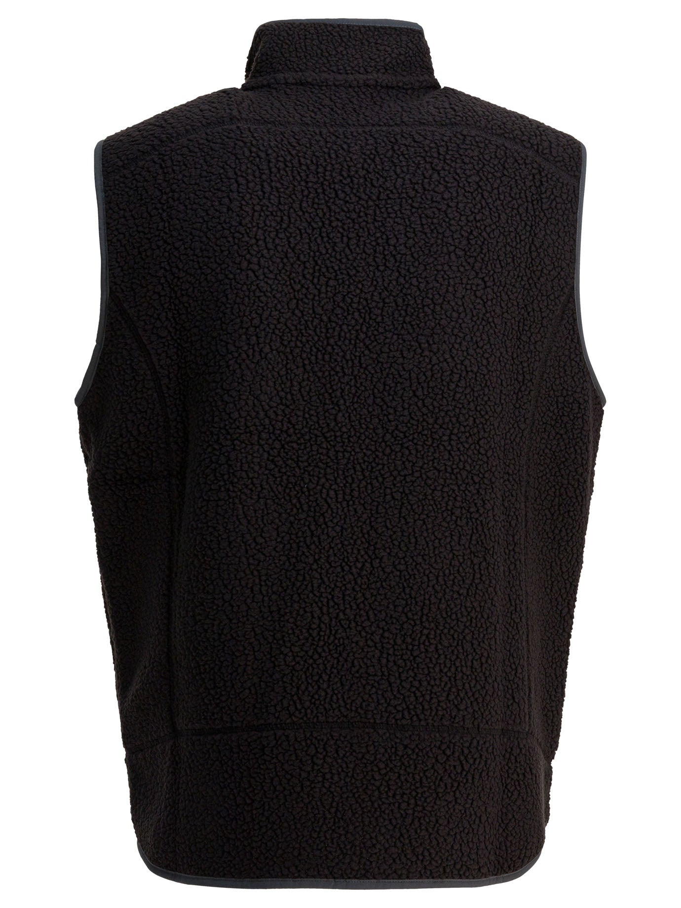 Retro Fleece Jackets Black - 2
