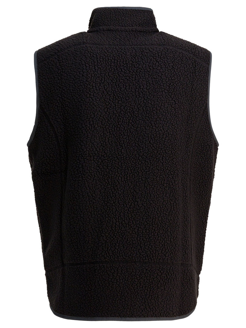 Patagonia Retro Fleece Jackets Black outlook