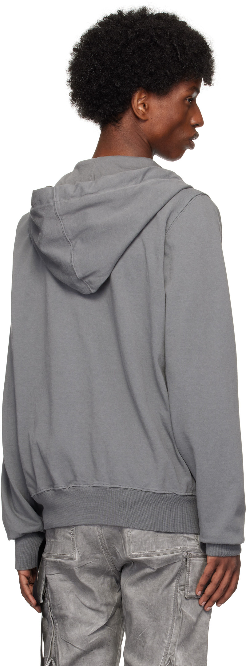 Gray Porterville Jason Hoodie 3