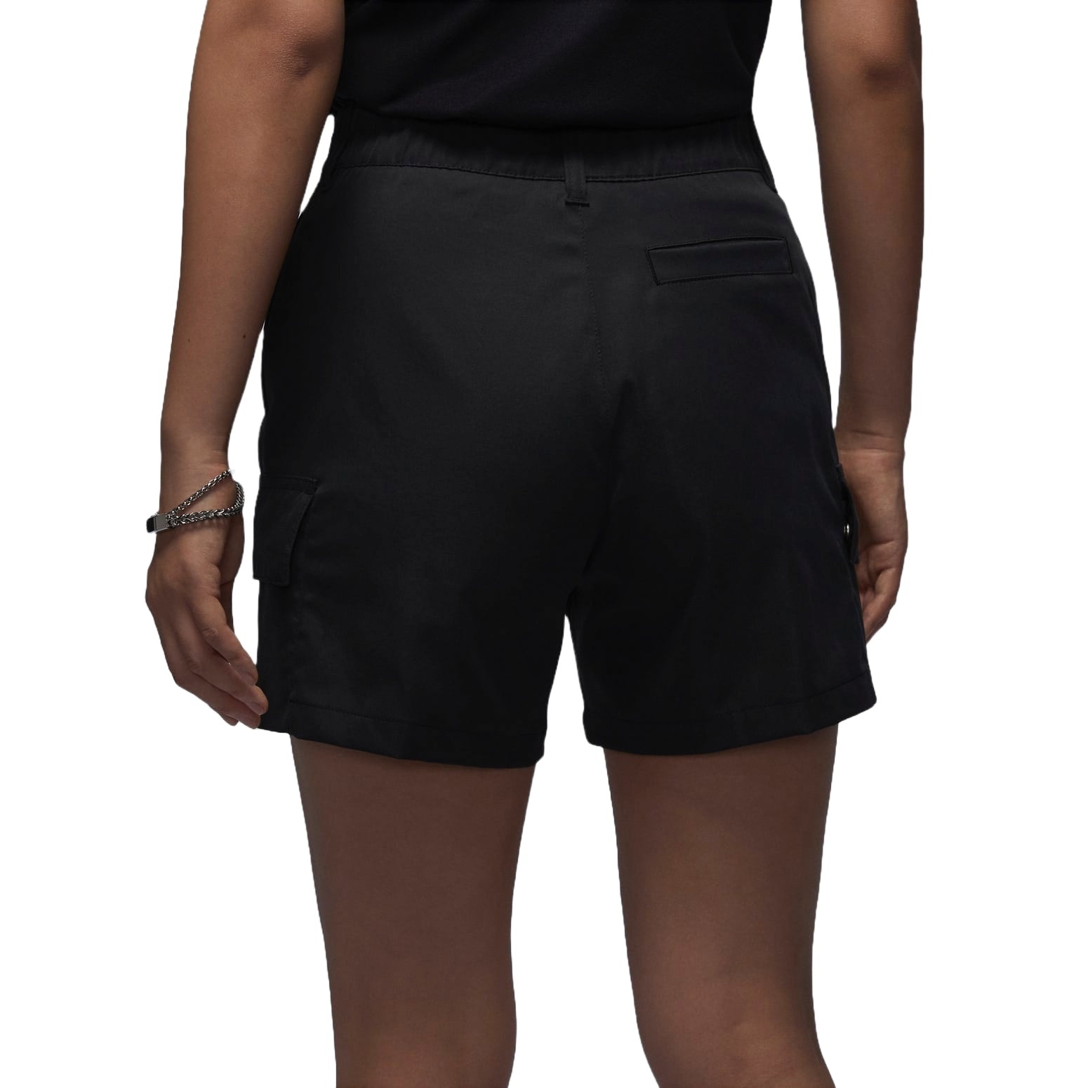 (WMNS) Air Jordan Chicago Shorts Asia Sizing 'Black' FN5682-010 - 2